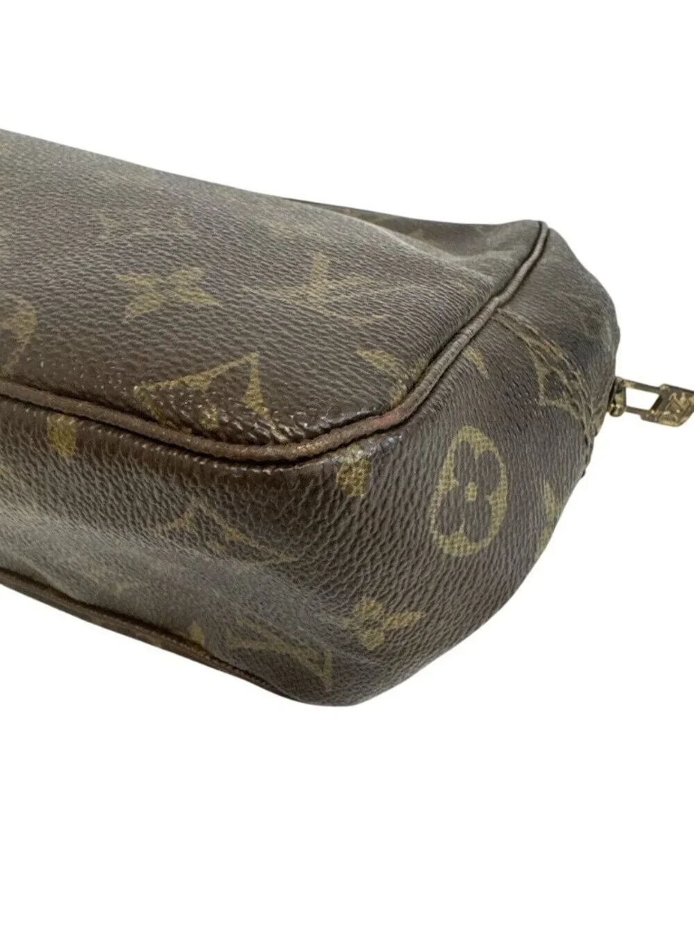 Louis Vuitton Pouch Clutch Trousse Toilet 28 Monogram Second
